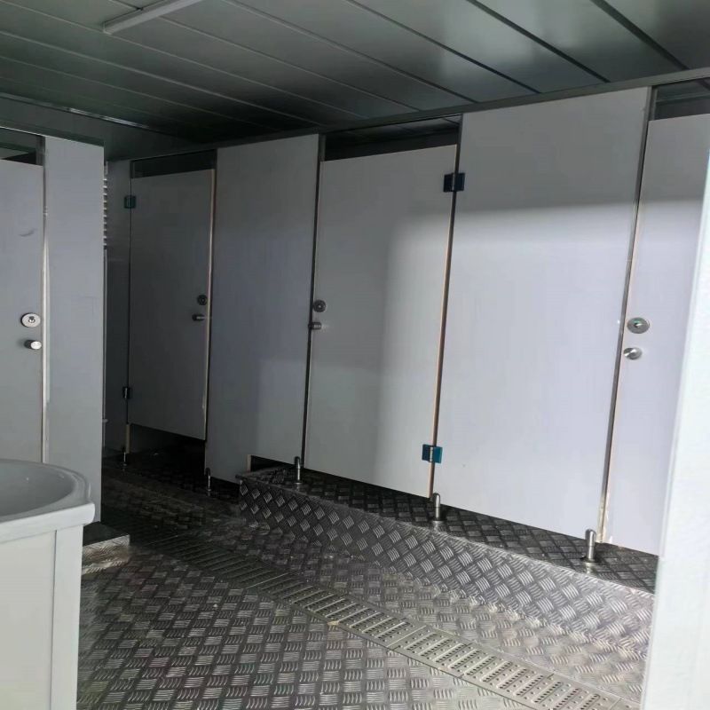 户外集装箱移动厕所 工地箱式房洗手间淋浴室 临时男女卫生间公厕