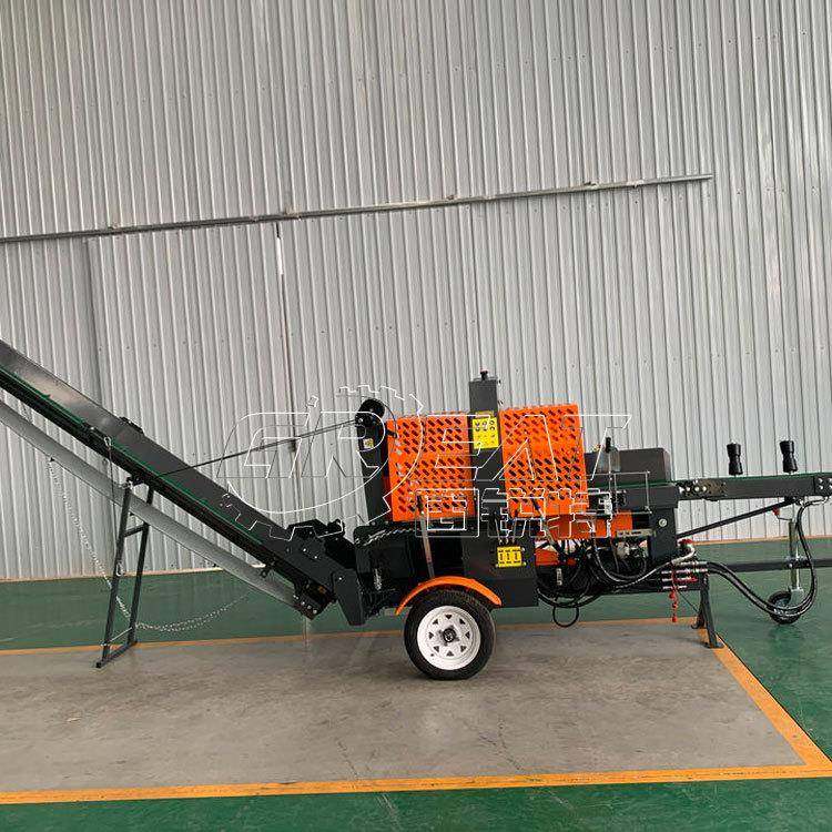 50T劈力劈木机 50公分木材切割劈开机 原木圆盘锯劈一体机,机械设备,破碎机,淘宝优惠券,粉丝福利购,淘宝优惠卷