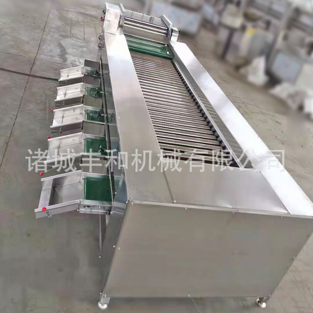 水果大小分级机 百香果分级机 西柚分级机 滚杠分级机 柠檬分级机