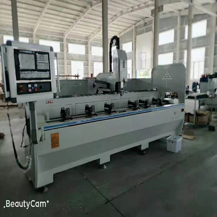全套门窗制作机器 450数显精密锯500数控精密锯 铝合金门窗切割锯