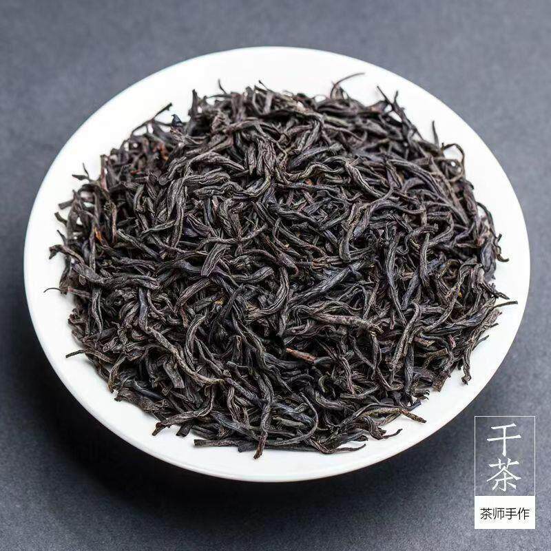 韵山言武夷WGV山高山红茶传统级烟香正山松小种茶红特正品