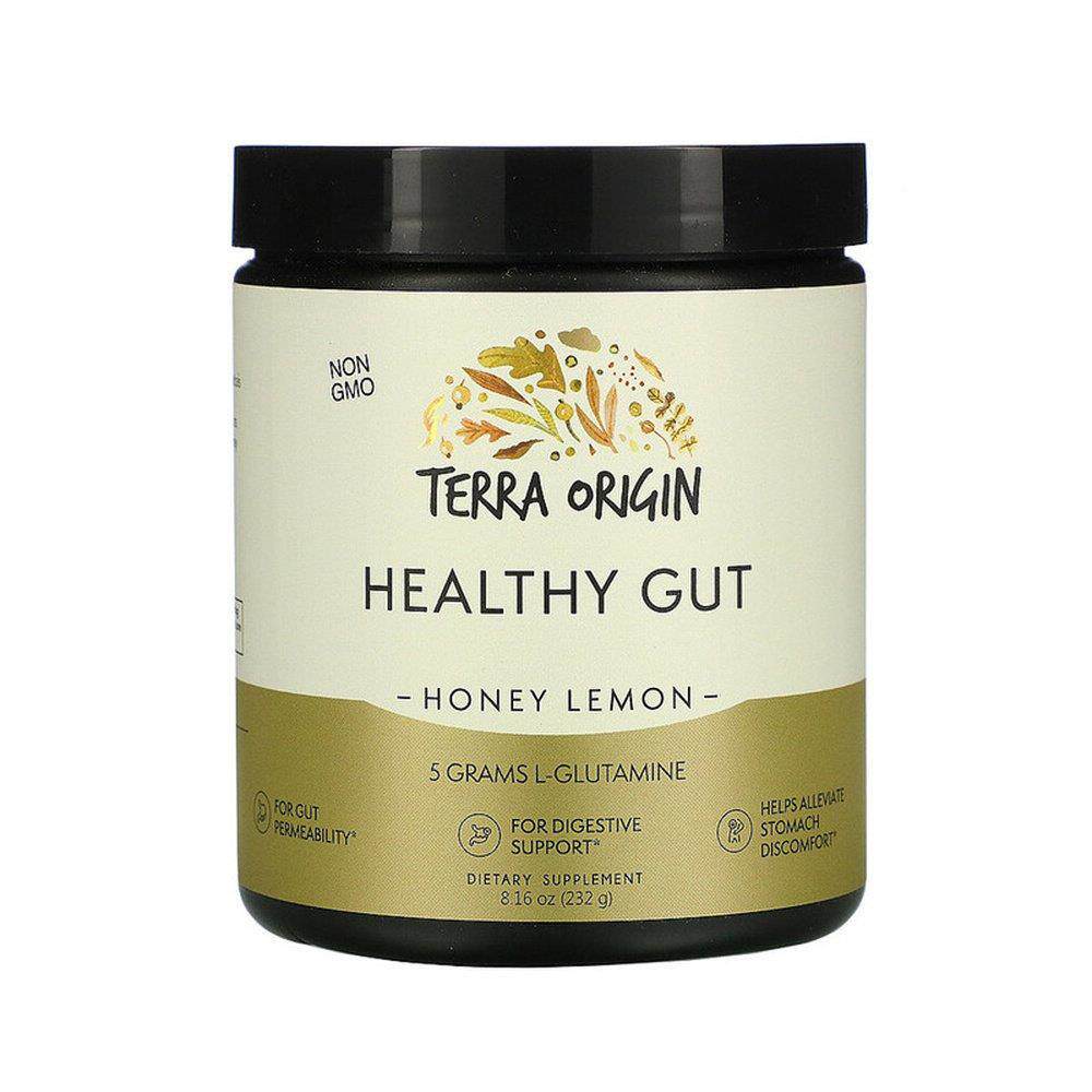 香港直发te胺rra oriMMMgin肠道助健康帮 柠檬2味32克谷氨酰槲皮