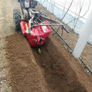 手扶拖拉机旋耕耕田WIP机常犁州柴油手拖扶地农田1马力开2沟手扶