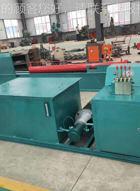 煤MTZ-1矿巷道MZT-1锚杆调直机 锚液杆正拉直机整形拉直机 调压调