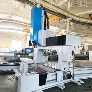 筛厂家货重源数控龙门WGT6512钻床加铸件床身 板材钻型孔板筛网龙