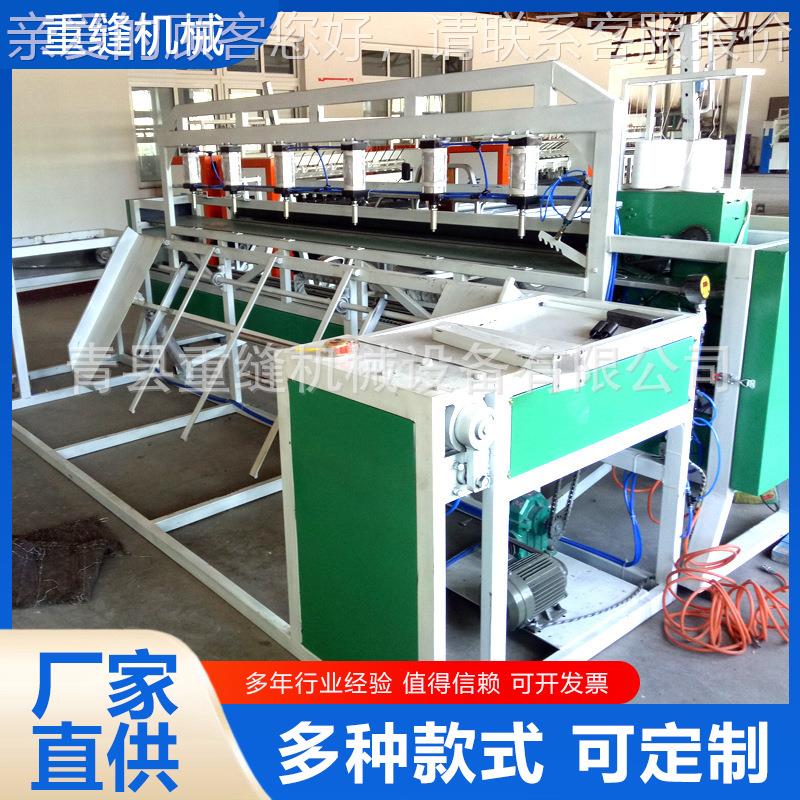 大棚棉被机 3米2米自动切被收料机 大棚保温棉被绗缝机