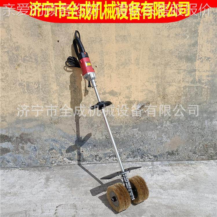 手扶钢轻型磨钢结构板钢管 彩钢瓦板除锈机 汽油钢丝492铁轮打抛,五金/工具,其他机械五金,淘宝优惠券,粉丝福利购,淘宝优惠卷