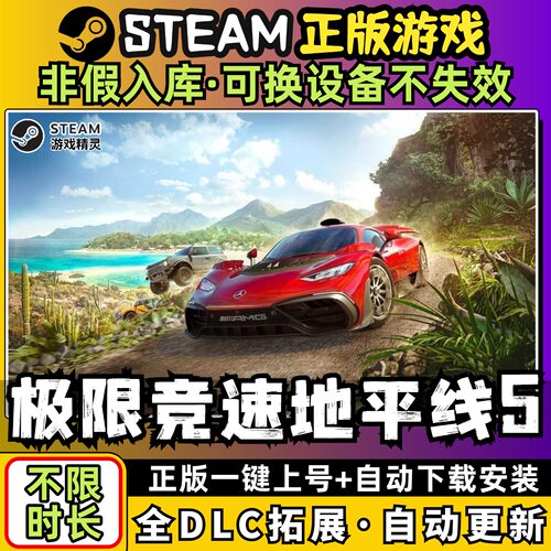 极限竞速地平线5中文版全dlc云存档电脑pc单机游戏离线正版steam