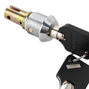 铁皮工具柜锁世达维修车工具箱锁通用文件活动柜叶片联动抽屉锁芯