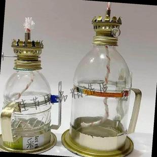 老式灯火仔怀旧煤油灯盏复古酥油灯乔迁拜拜火油灯火水灯子孙灯