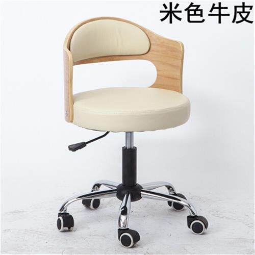 实木升降小户型电脑椅子家用现代简学习桌椅小巧小型转椅本木米色属于什么档次？