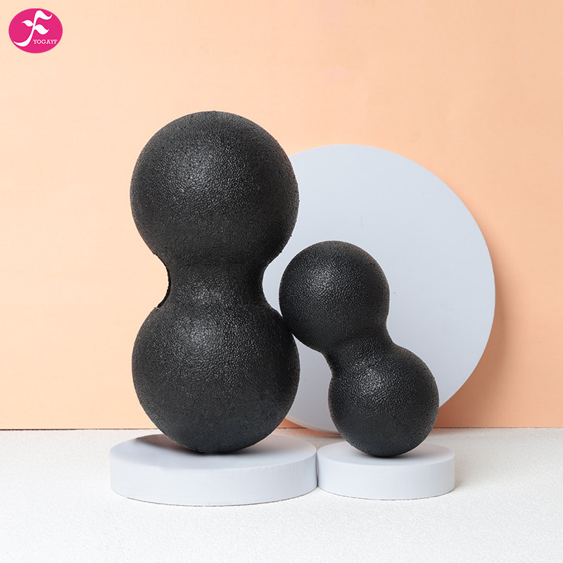 瑜伽花生球按摩肩颈椎大号肌肉放松筋膜球足底泡沫球颈膜背部用品