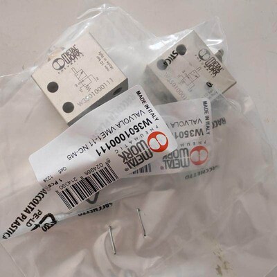 METAL WORK手控阀W3501000101 ME1-10,W3501000111 VME1-11按钮