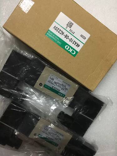 CKD电磁阀4KA310-08/4KA320-08/4KA330-08全新AC220/DC24/AC110