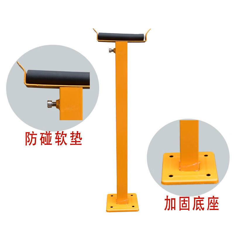 闸机停车场道闸杆杆配件伸缩杆闸机支架支撑杆杆直升降挡车器托架