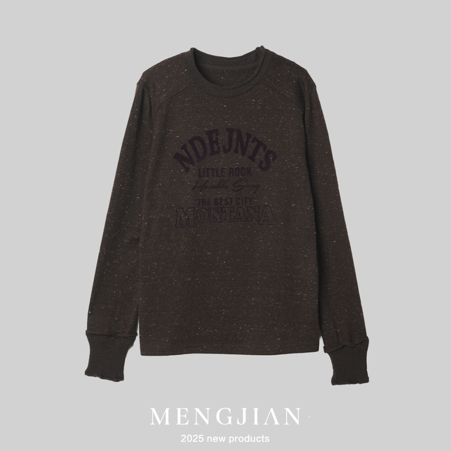 MENGJIAN复古字母打底衫女2025秋冬新款套头针织衫花纱羊毛衫,女装/女士精品,毛针织衫,淘宝优惠券,粉丝福利购,淘宝优惠卷