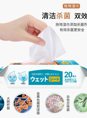 T3067 懒人拖把网红创意家用免洗一次性平板拖地抖音布拖把替换布