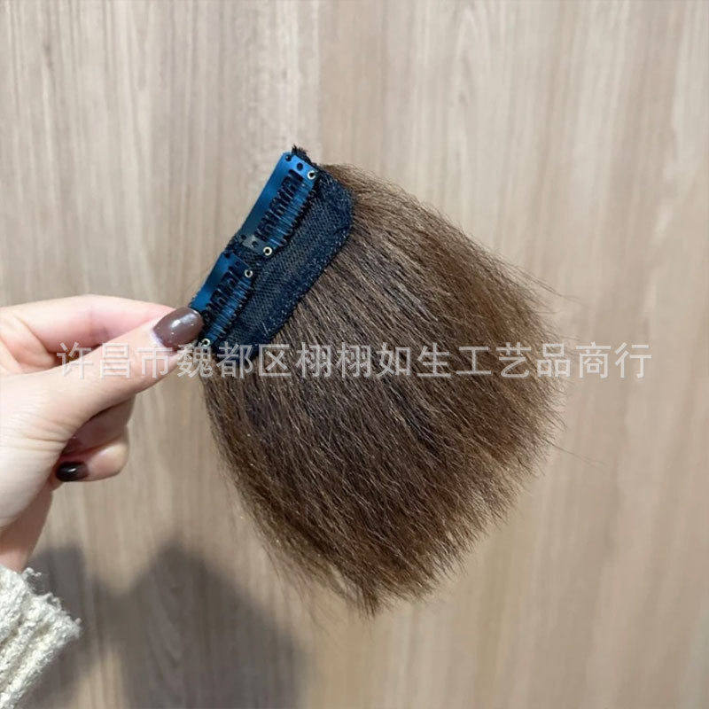 垫发蓬松发量假发女头顶隐形垫发根纹理烫玉米须假发片长卷发,美发护发/假发,卷发片,淘宝优惠券,粉丝福利购,淘宝优惠卷