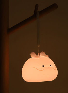 2026新款生肖LED龙灯创意家居氛围装饰夜灯可爱儿童房小USB生肖灯