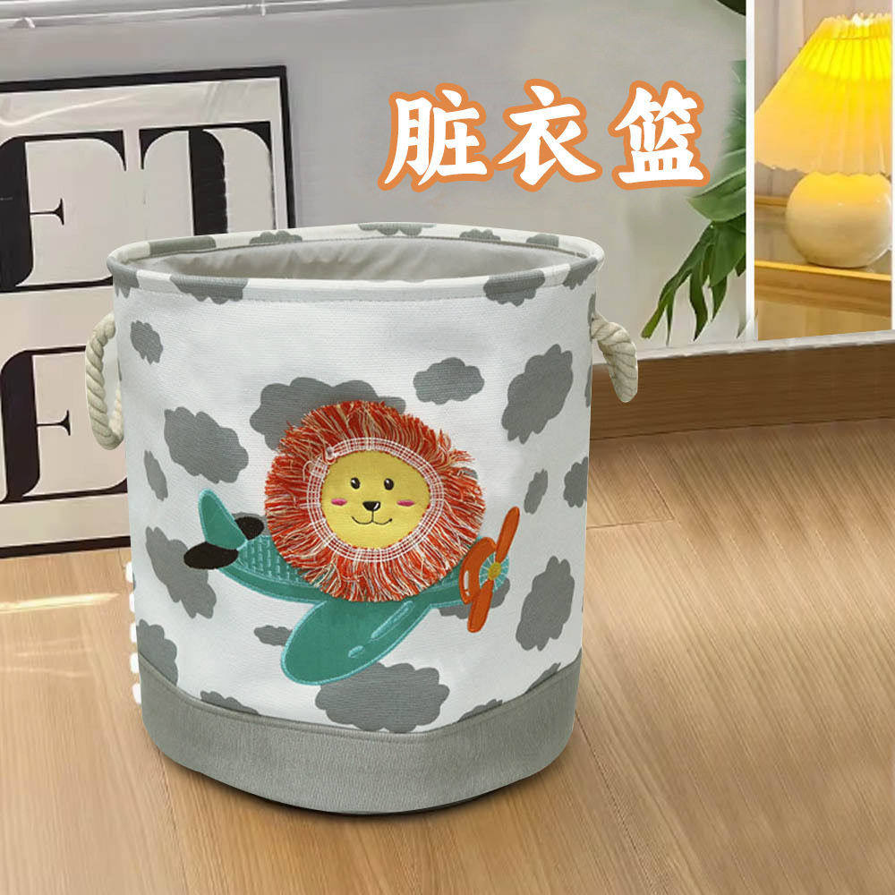 布艺可折叠脏衣篮加厚大容量家用儿童玩具收纳筐脏衣服收纳桶跨境,收纳整理,毛绒玩具收纳桶/箱,淘宝优惠券,粉丝福利购,淘宝优惠卷