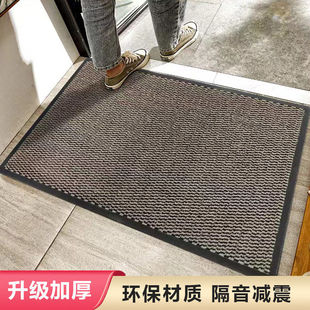 PVC豹纹割绒地垫入户门垫进门地垫家用大门口防滑脚垫玄关耐脏