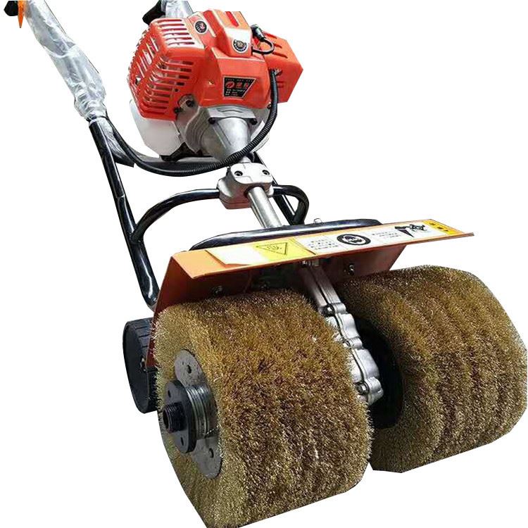 槽钢除锈打磨机手持式电动除锈机钢板除锈机价格图片u.