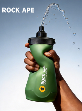RockApe/洛克猩球运动折叠卷卷杯便携式户外露营旅行杯食品级杯子