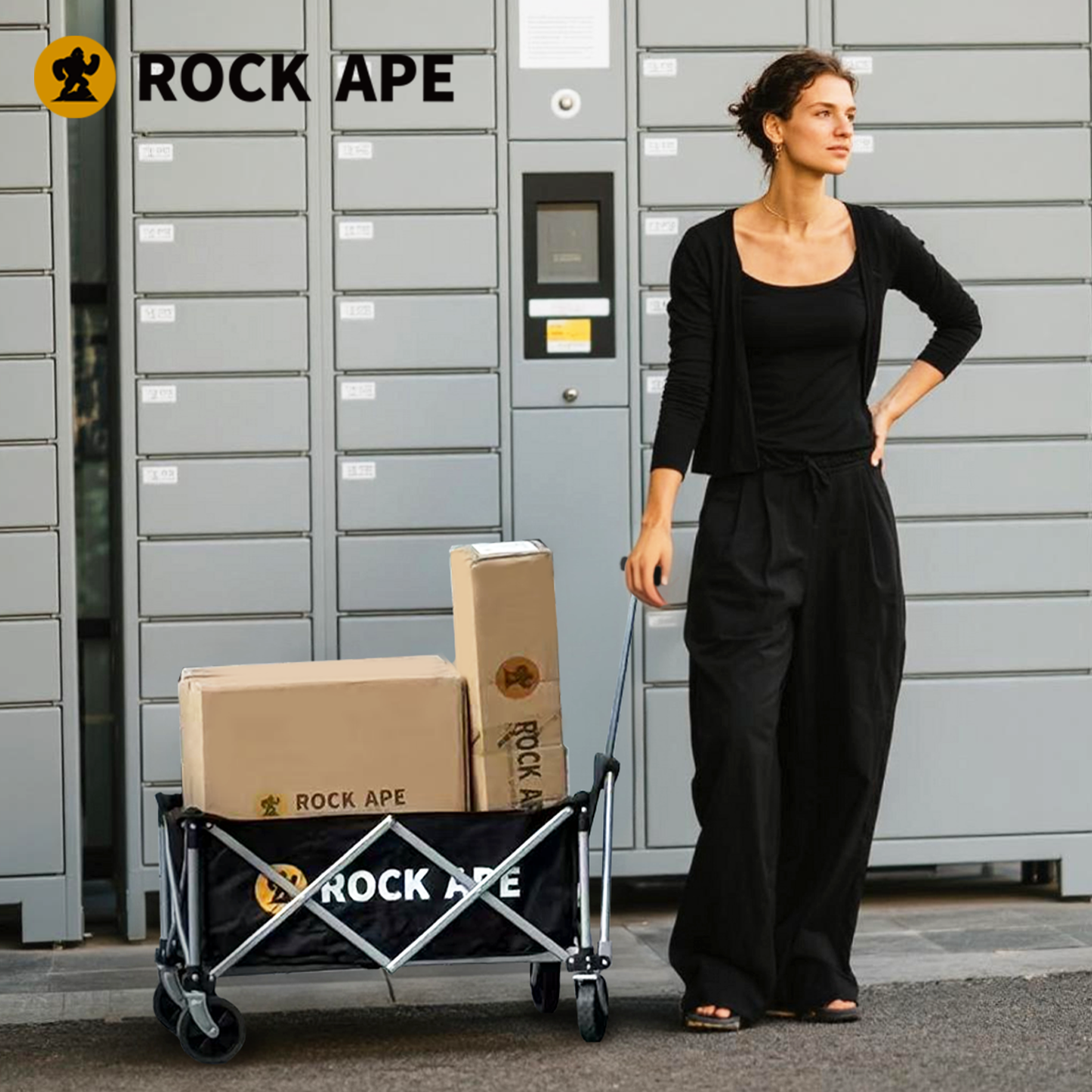 RockApe/洛克猩球户外聚拢款露营车营地车折叠野营野餐旅行手推车,户外/登山/野营/旅行用品,户外营地车,淘宝优惠券,粉丝福利购,淘宝优惠卷