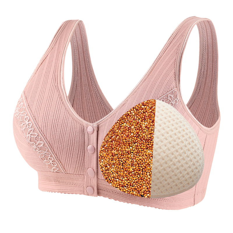 草籽义乳文胸乳腺切除术后专用假胸乳房非硅胶内衣女假乳胸垫胸罩