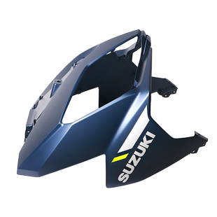 适用铃木22款UY125T前护板前面板前斜板挡风板前围外壳总成原装品