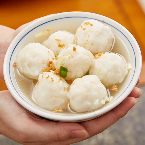 顺丰甲事哩好潮汕手工手作花枝丸墨鱼丸墨斗鱼丸海鲜丸子火锅烧烤