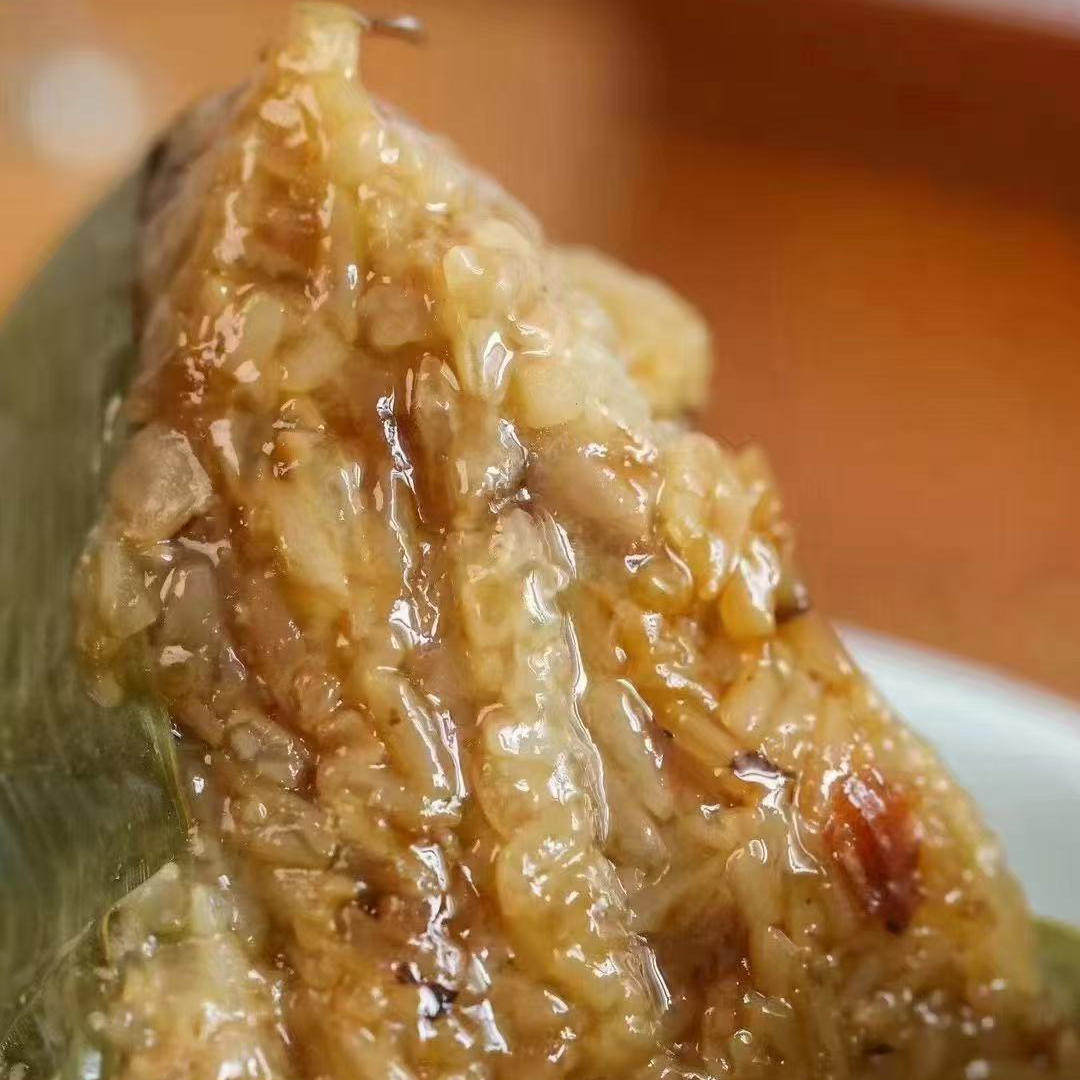 潮汕手工五花肉粽子端午节送礼