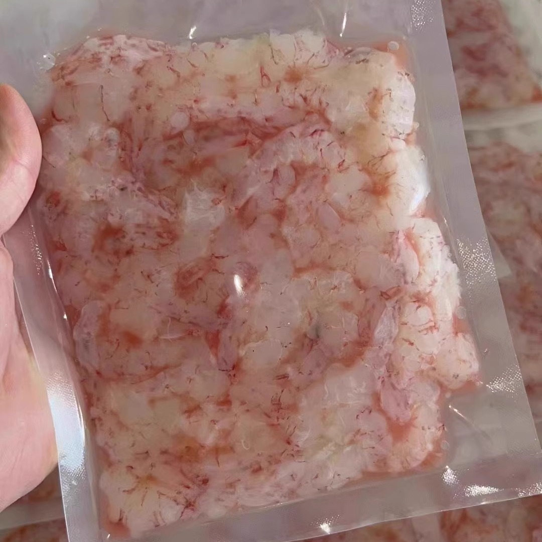 新鲜樱花虾仁潮汕本港海鲜虾肉方便炒菜狗虾肉虾丸材料煮汤煮面甜