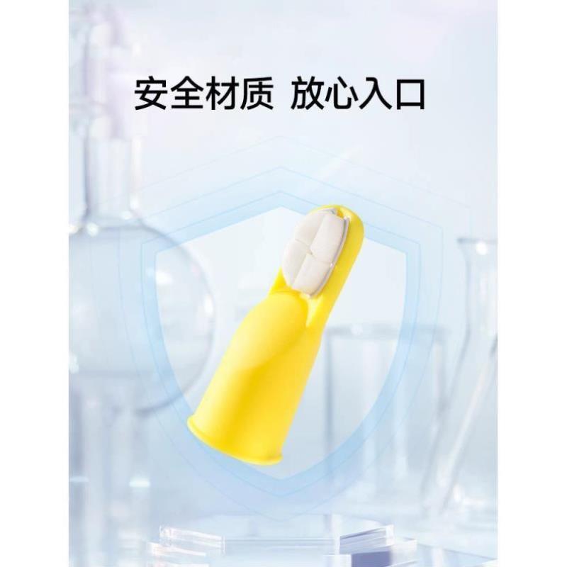 新品指套牙刷婴儿硅胶手指套牙刷01岁宝宝乳牙刷牙齿舌苔清洁器