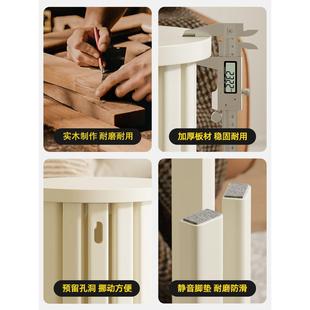 多功能组合凳子可叠放堆堆凳家用备用易收纳实木小板凳餐椅圆凳