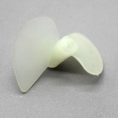 船用两叶螺旋桨尼龙桨DIY制作船桨2叶高速桨玩具桨直径22 26mm