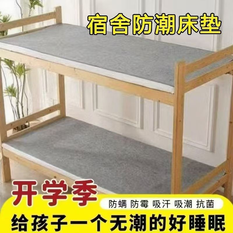 防潮垫毛毡宿舍床垫双单人榻榻米