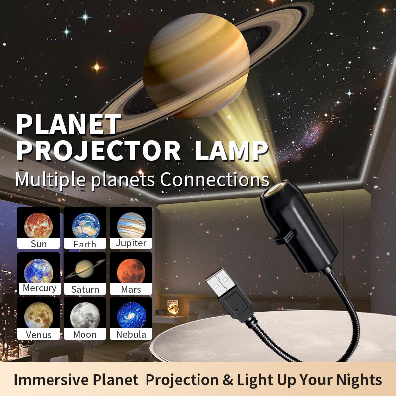 USB汽车星空顶灯车载激光投影30