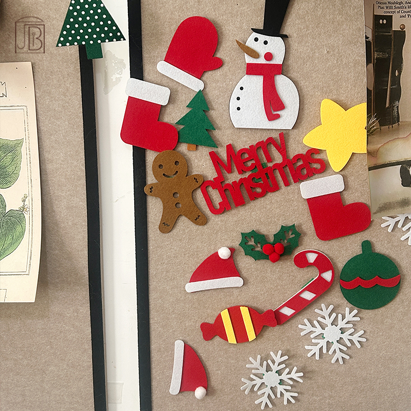 珈伴毛毡板小饰品挂件