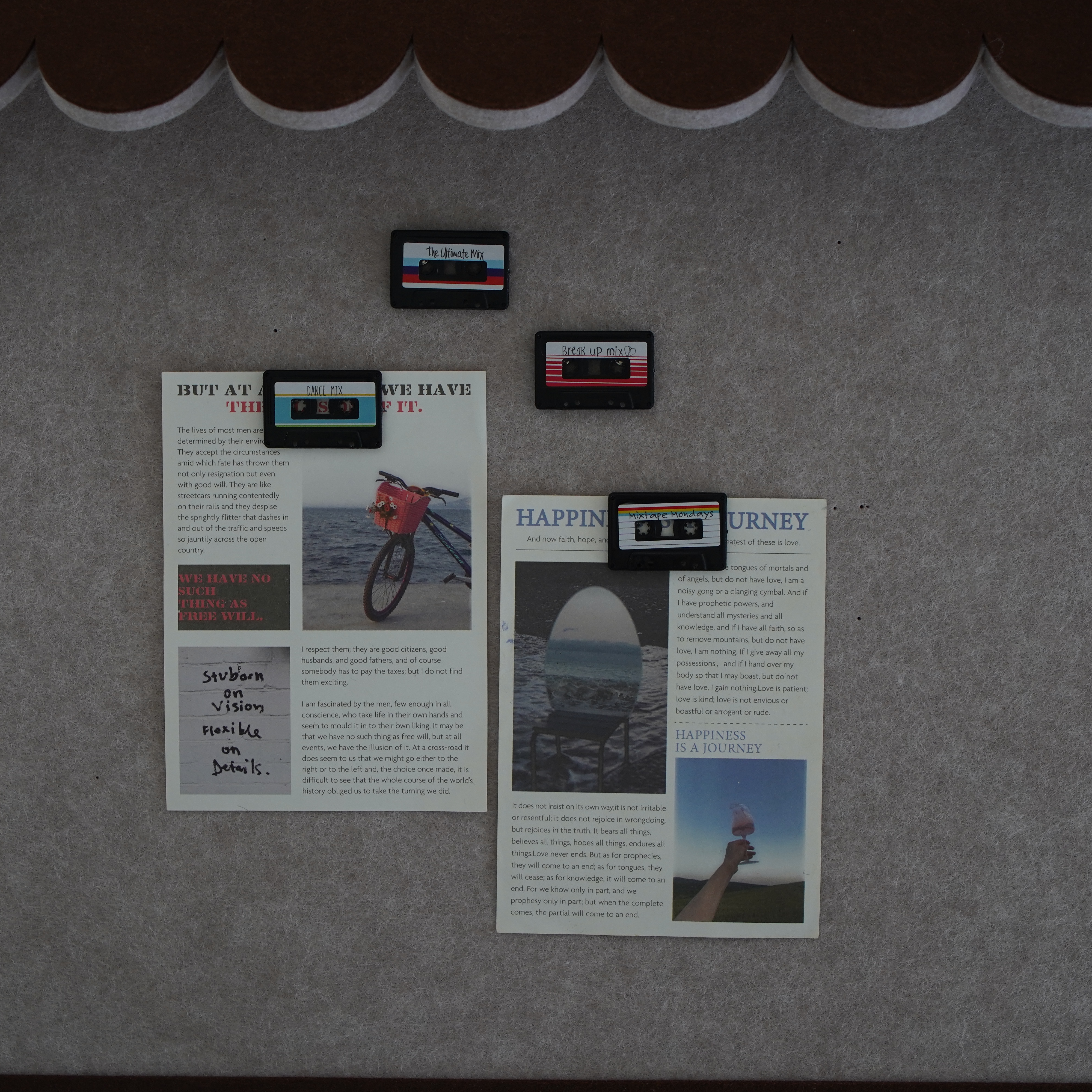 创意复古磁带图钉办公用品装饰图钉桌面整理收纳图钉桌面装饰家居桌面摆件磁带式简约墙面装饰多功能图钉