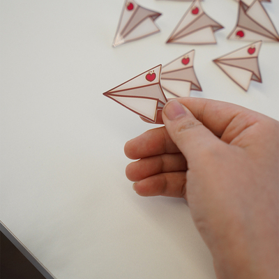 旅行地图毛毡板飞机图钉