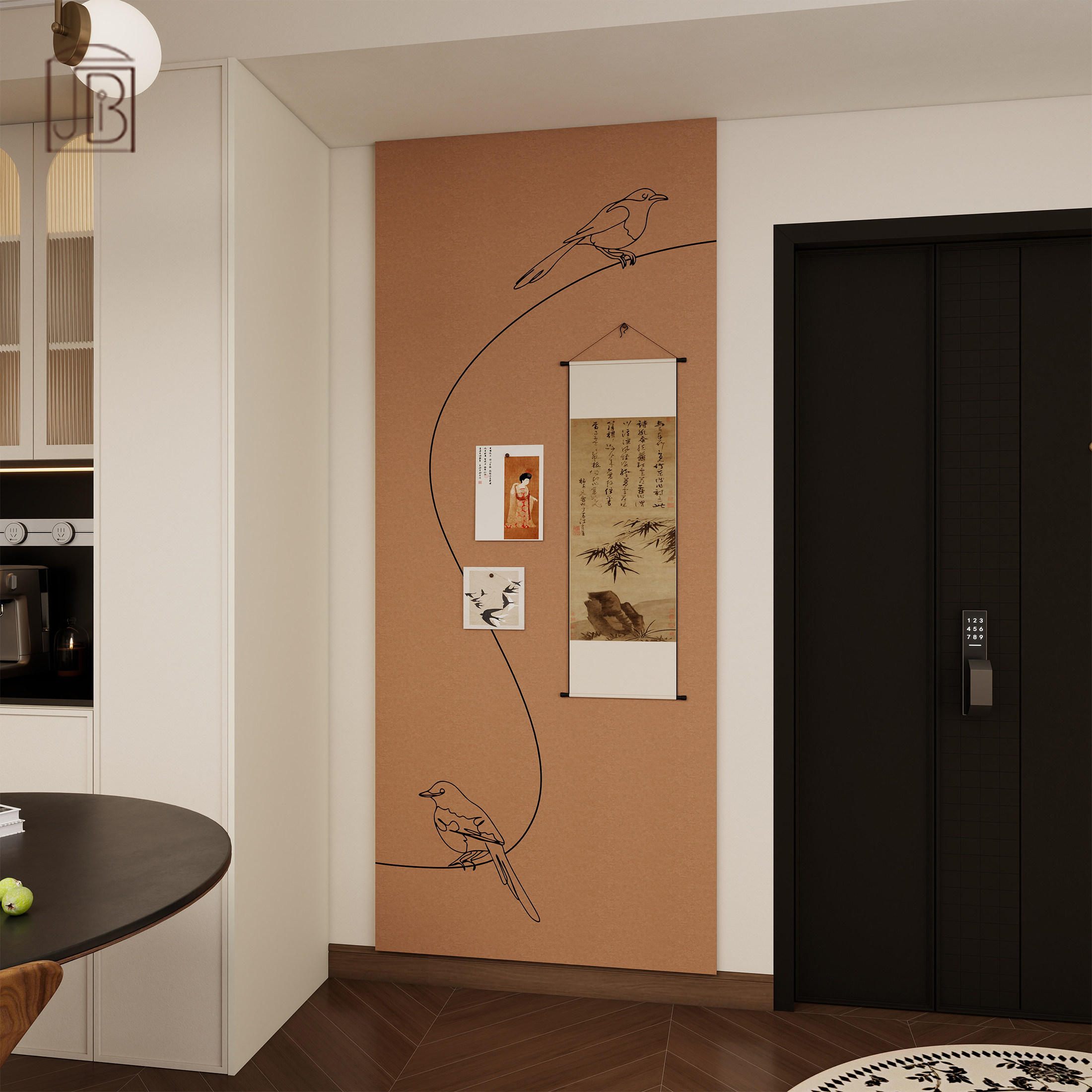 现代简约风墙贴卧室床头背景墙装饰毛毡板创意软木板照片墙留言板,文具电教/文化用品/商务用品,软木板/照片板/毛毡板,淘宝优惠券,粉丝福利购,淘宝优惠卷