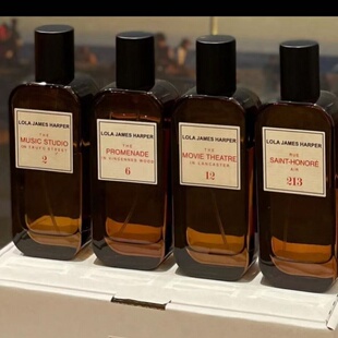 Lola James Harper香水小样法国小众洪知秀徐明浩同款雨天漫画店