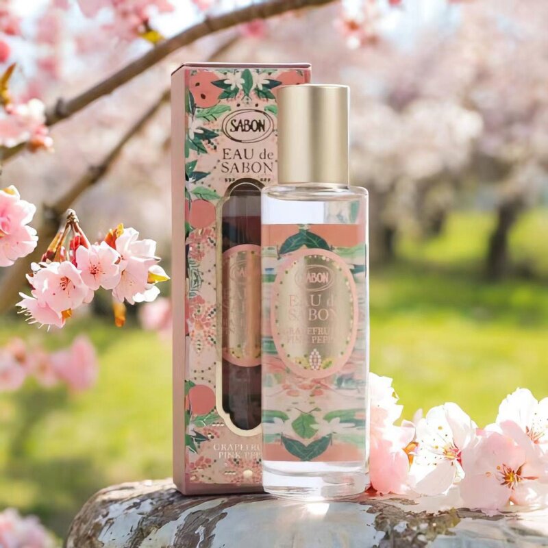 sabon香水冰薄荷白茶试香