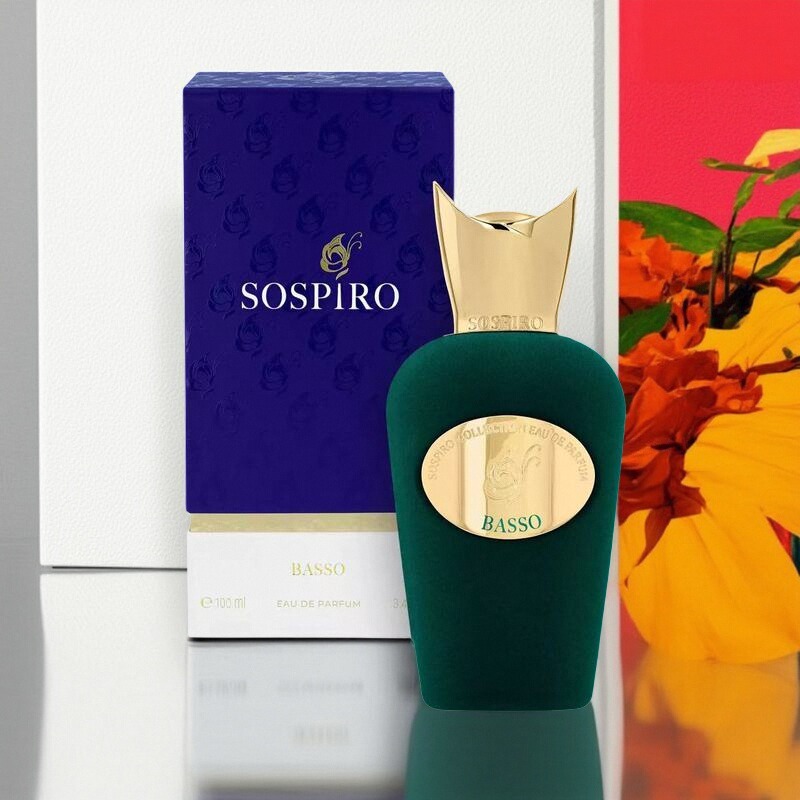 Sospiro感叹香氛Vibrato颤音小样