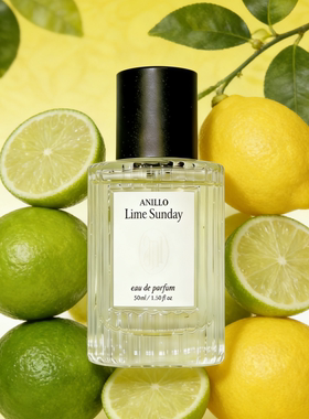 韩国ANILLO香水柠檬周日lime sunday无花果威士忌rosy night小样
