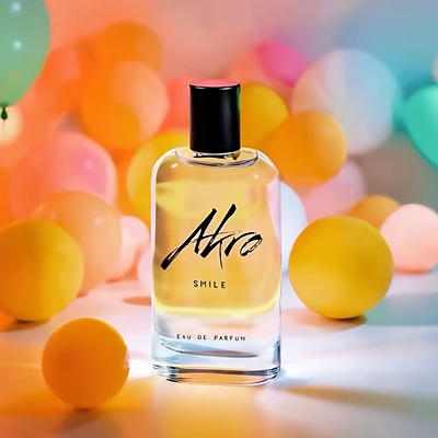 akroawake香水微笑小样