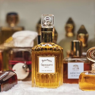 Grossmith格罗史密斯香水阿蜜莉雅金色西普婚约女王钻禧花纱小样