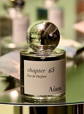 Aiam香水Chapter65日本小众香氛植物系aiambeauty jennie同款小样