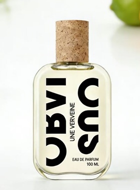 obvious奥比维斯香水春浅抹无花果马鞭草开心果弗里达的刺尖小样